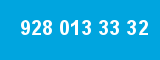 928 013 33 32